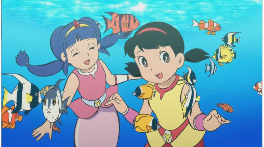 電影哆啦A夢：大雄的人魚大海戰