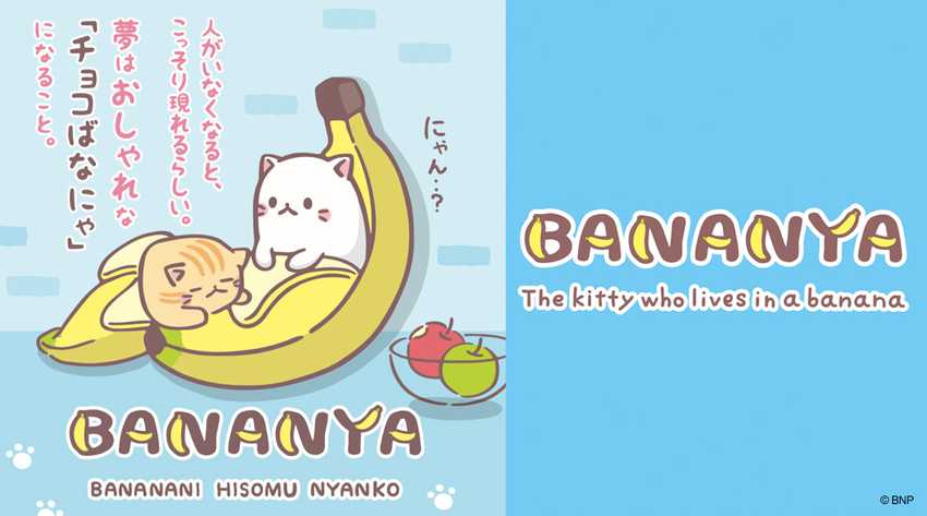 香蕉喵 Bananya